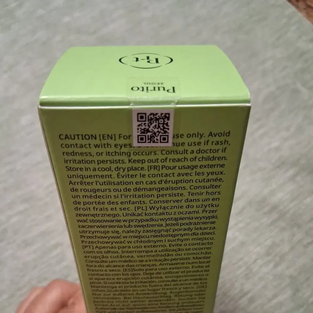 Purito Seoul Oat PDRN Gentle Refining Toner w/ Oat Seed Water, Clarifying